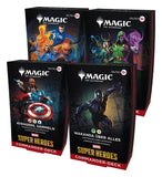 Magic the Gathering Marvel Super Heroes Commander Decks Umkarton (4) deutsch