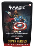 Magic the Gathering Marvel Super Heroes Commander Decks Umkarton (4) französisch