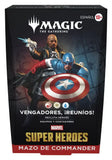 Magic the Gathering Marvel Super Heroes Commander Decks Umkarton (4) spanisch