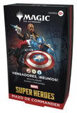 Magic the Gathering Marvel Super Heroes Commander Decks Umkarton (4) spanisch