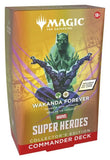 Magic the Gathering Marvel Super Heroes Collector's Edition Commander Decks Umkarton (4) englisch