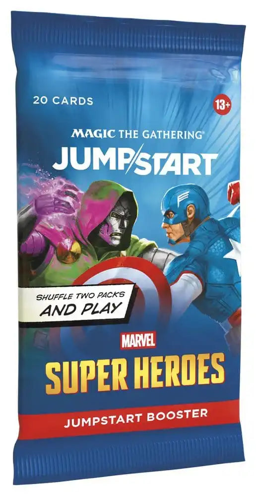 Magic the Gathering Marvel Super Heroes Jumpstart Booster Display (24) englisch