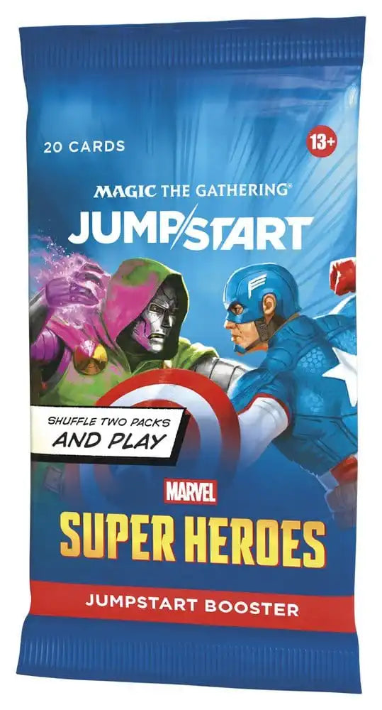 Magic the Gathering Marvel Super Heroes Jumpstart Booster Display (24) englisch