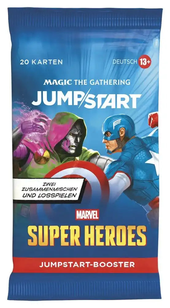 Magic the Gathering Marvel Super Heroes Jumpstart Booster Display (24) deutsch