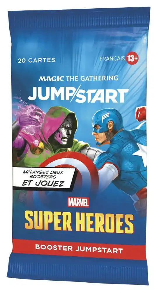 Magic the Gathering Marvel Super Heroes Jumpstart Booster Display (24) französisch