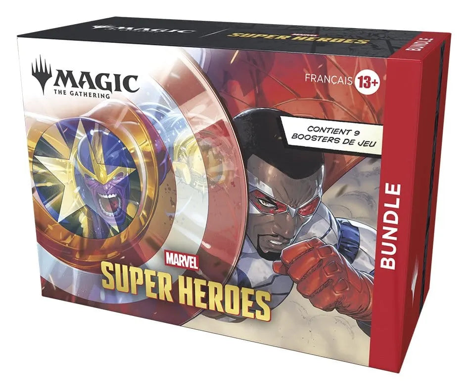 Magic the Gathering Marvel Super Heroes Bundle französisch