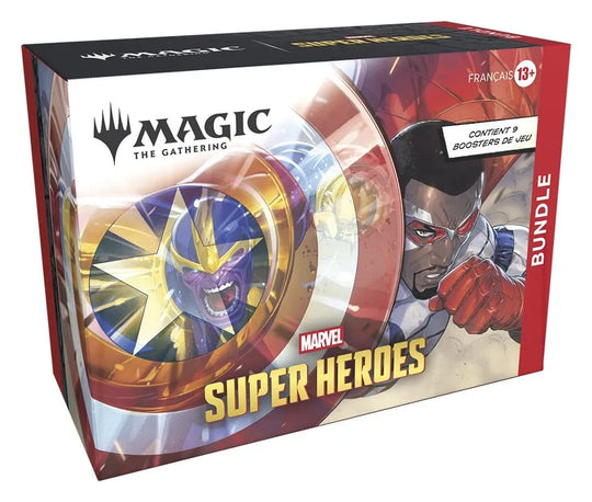Magic the Gathering Marvel Super Heroes Bundle französisch