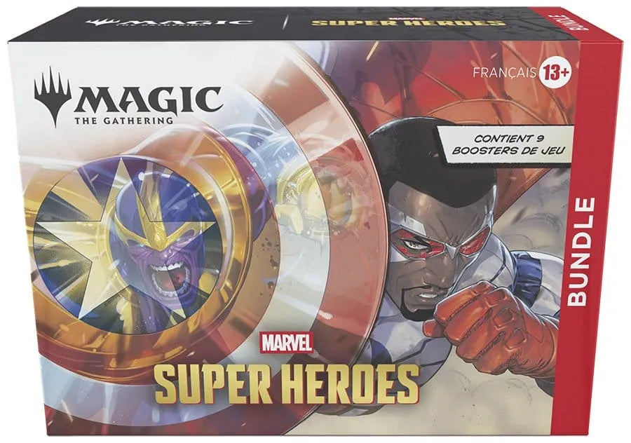Magic the Gathering Marvel Super Heroes Bundle französisch