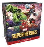 Magic the Gathering Marvel Super Heroes Prerelease Packs Umkarton (15) französisch