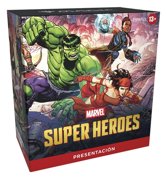 Magic the Gathering Marvel Super Heroes Prerelease Packs Umkarton (15) spanisch