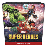 Magic the Gathering Marvel Super Heroes Prerelease Packs Umkarton (15) spanisch