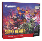 Magic the Gathering Marvel Super Heroes Szenenboxen Display (4) englisch