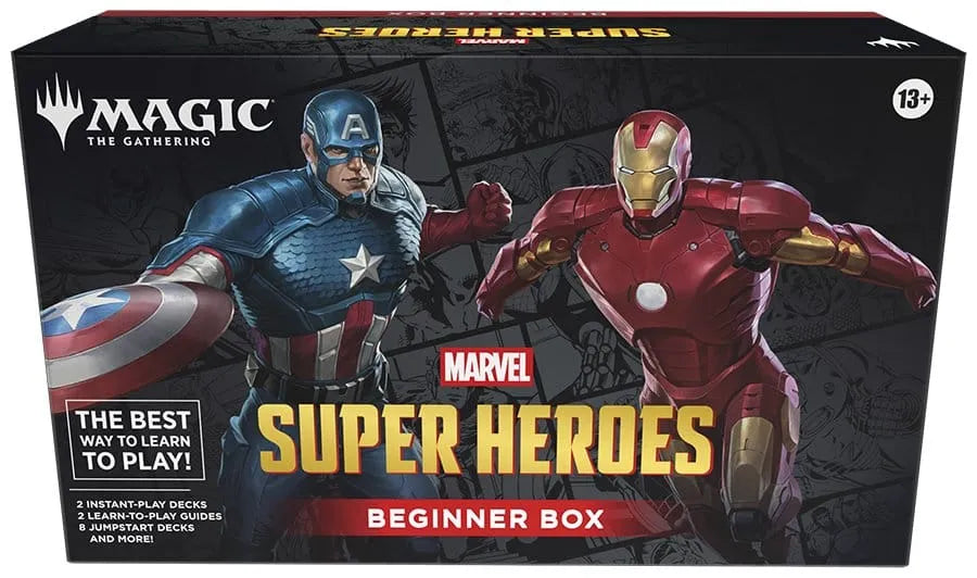 Magic the Gathering Marvel Super Heroes Einsteigerboxen Umkarton (3) englisch