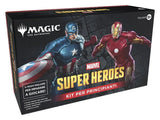 Magic the Gathering Marvel Super Heroes Einsteigerboxen Umkarton (3) italienisch