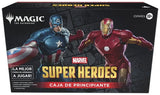 Magic the Gathering Marvel Super Heroes Einsteigerboxen Umkarton (3) spanisch