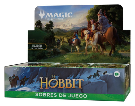 Magic the Gathering El Hobbit Play-Booster Display (30) spanisch