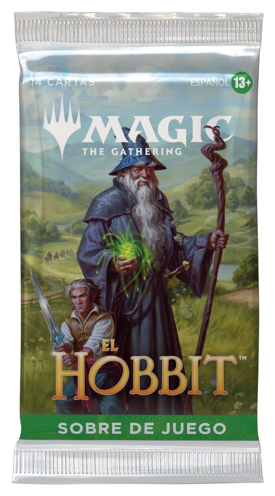 Magic the Gathering El Hobbit Play-Booster Display (30) spanisch