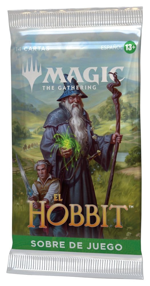 Magic the Gathering El Hobbit Play-Booster Display (30) spanisch