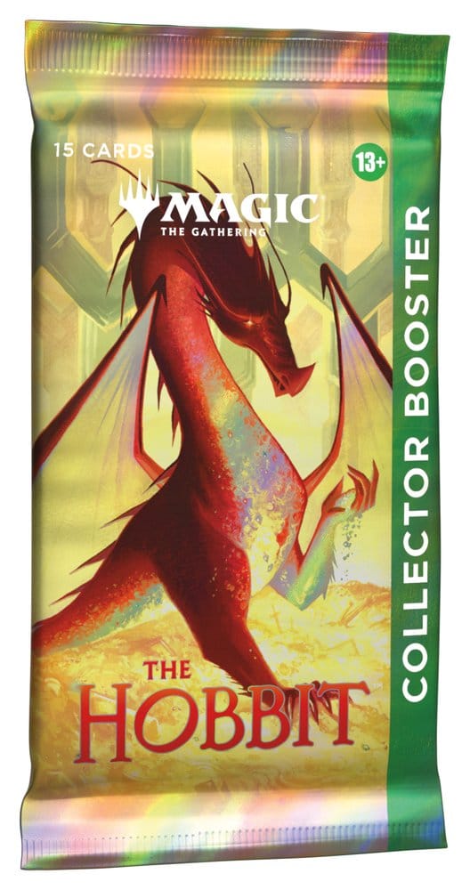 Magic the Gathering The Hobbit Sammler-Booster Display (12) englisch