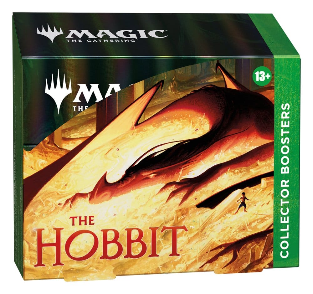 Magic the Gathering The Hobbit Sammler-Booster Display (12) englisch