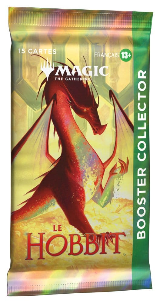 Magic the Gathering Le Hobbit Sammler-Booster Display (12) französisch