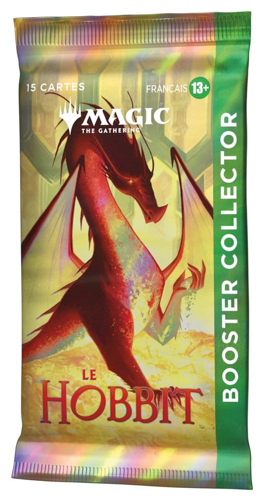 Magic the Gathering Le Hobbit Sammler-Booster Display (12) französisch