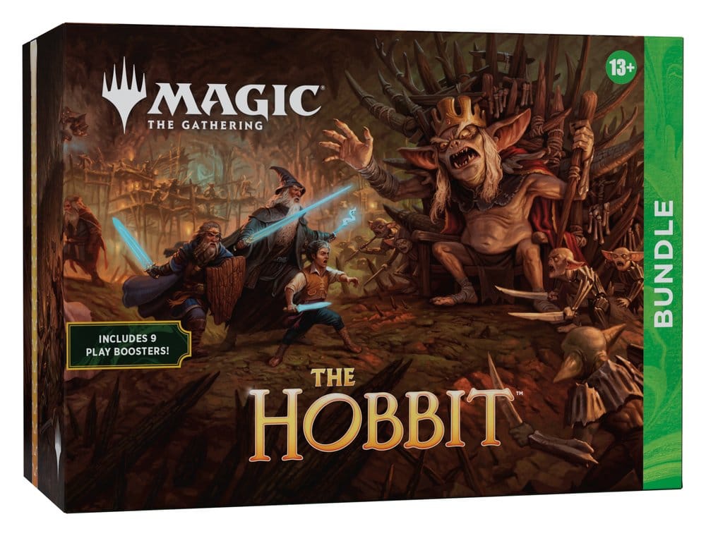 Magic the Gathering The Hobbit Bundle englisch