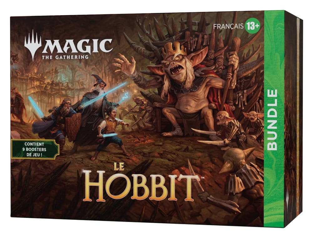 Magic the Gathering Le Hobbit Bundle französisch