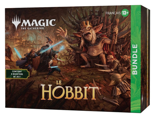 Magic the Gathering Le Hobbit Bundle französisch
