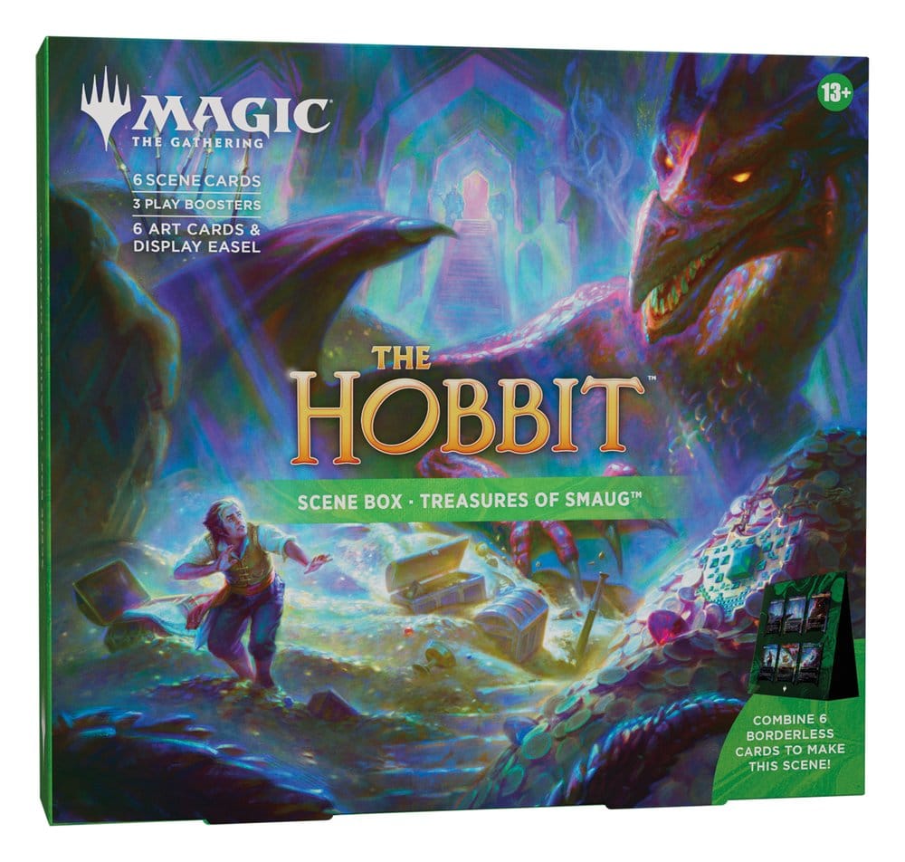 Magic the Gathering The Hobbit Szenenboxen Display (4) englisch