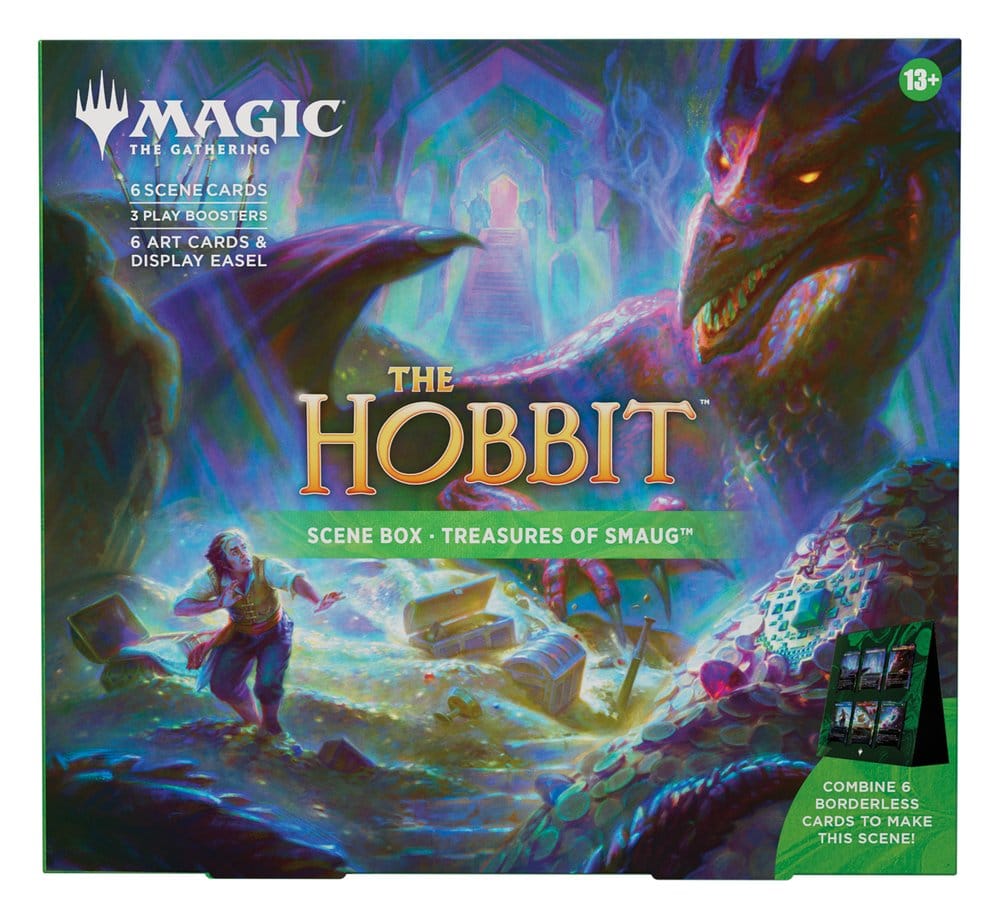 Magic the Gathering The Hobbit Szenenboxen Display (4) englisch