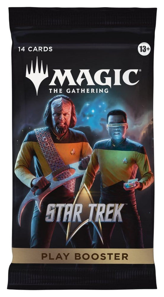 Magic the Gathering Star Trek Play-Booster Display (30) englisch