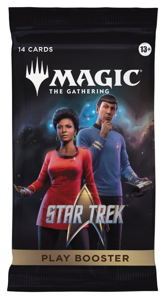 Magic the Gathering Star Trek Play-Booster Display (30) englisch