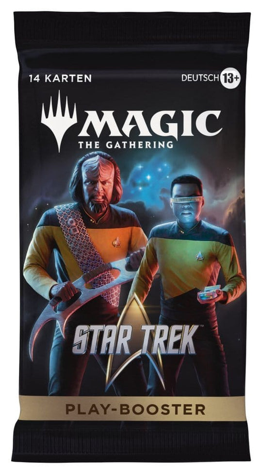 Magic the Gathering Star Trek Play-Booster Display (30) deutsch