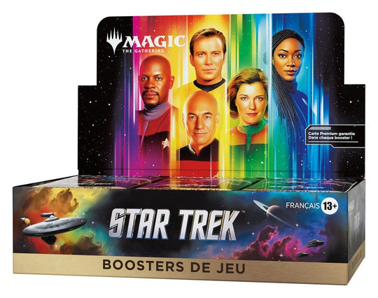 Magic the Gathering Star Trek Play-Booster Display (30) französisch