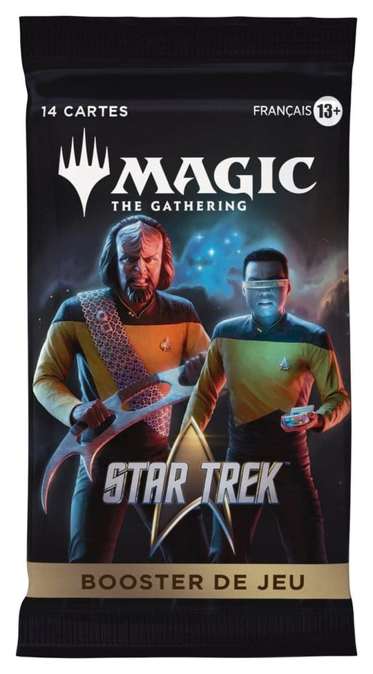 Magic the Gathering Star Trek Play-Booster Display (30) französisch