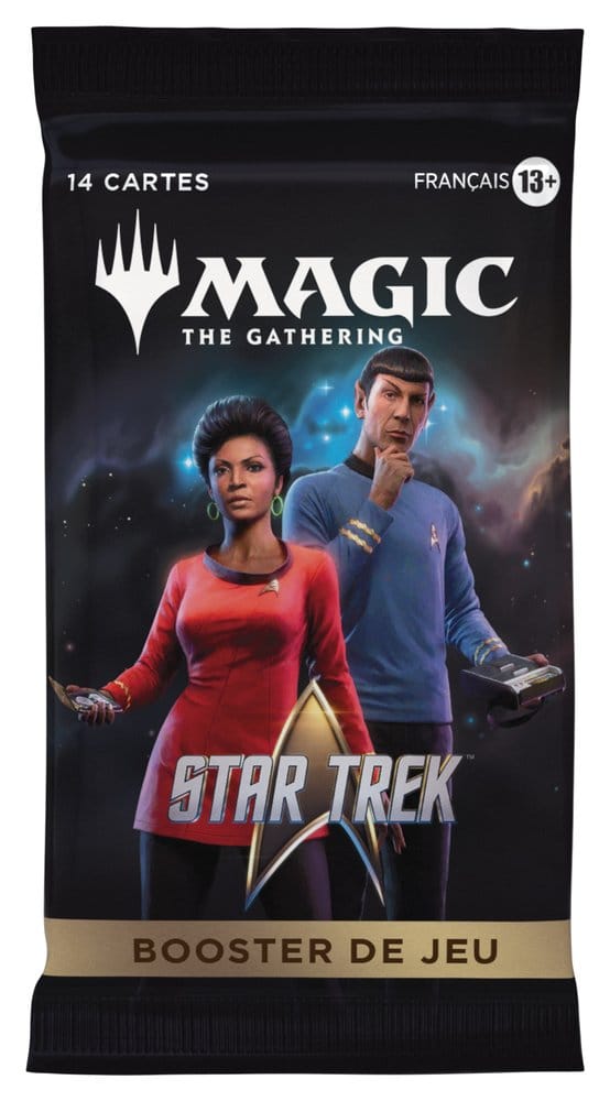 Magic the Gathering Star Trek Play-Booster Display (30) französisch
