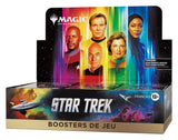 Magic the Gathering Star Trek Play-Booster Display (30) französisch