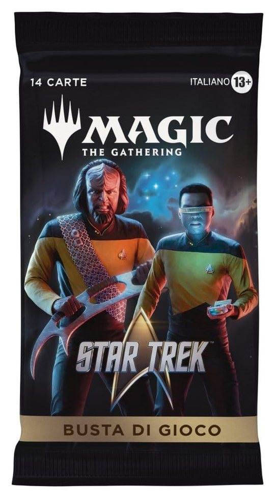 Magic the Gathering Star Trek Play-Booster Display (30) italienisch