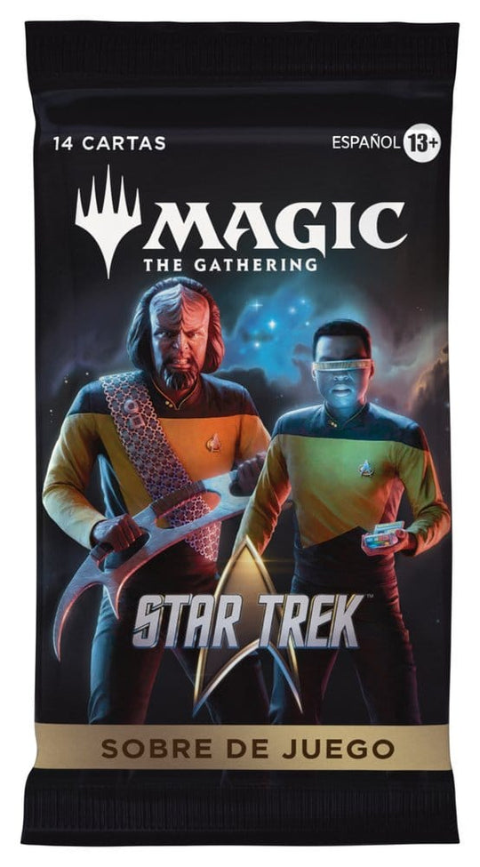 Magic the Gathering Star Trek Play-Booster Display (30) spanisch