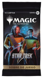 Magic the Gathering Star Trek Play-Booster Display (30) spanisch