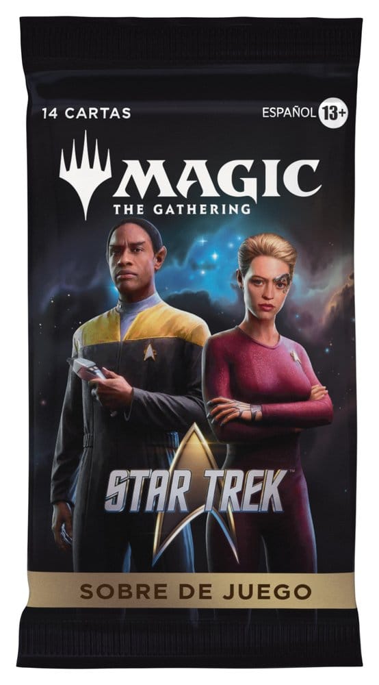 Magic the Gathering Star Trek Play-Booster Display (30) spanisch