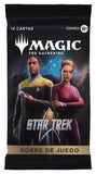 Magic the Gathering Star Trek Play-Booster Display (30) spanisch