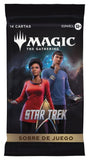 Magic the Gathering Star Trek Play-Booster Display (30) spanisch