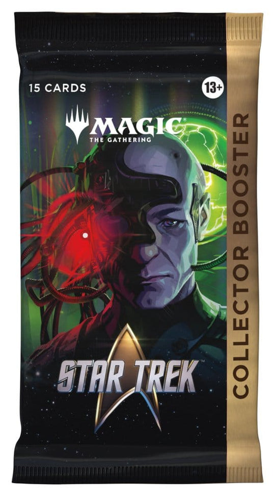 Magic the Gathering Star Trek Sammler-Booster Display (12) englisch