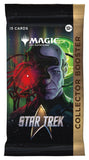 Magic the Gathering Star Trek Sammler-Booster Display (12) englisch