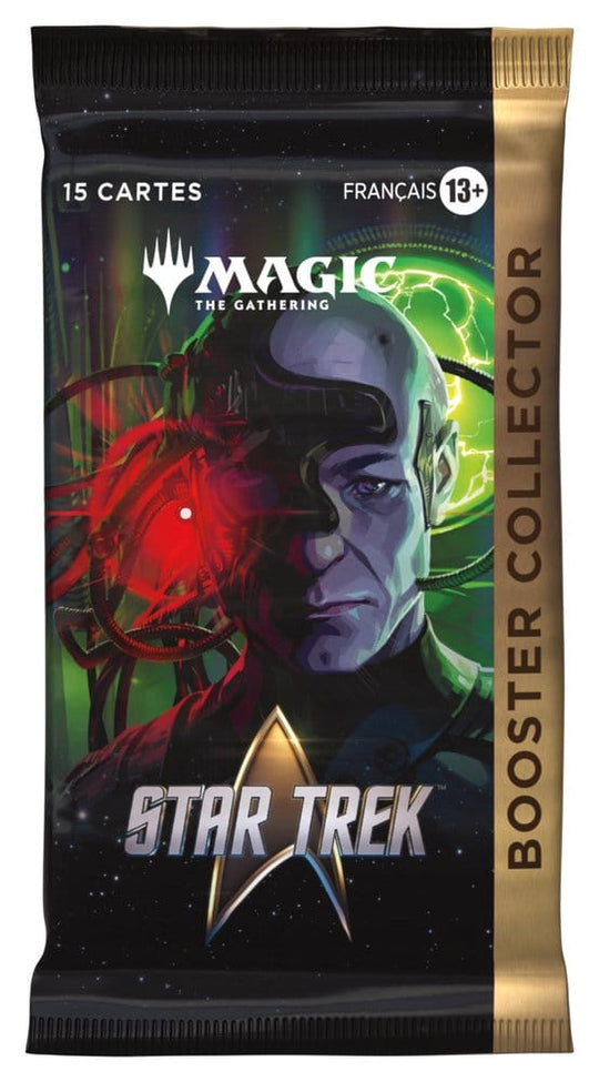 Magic the Gathering Star Trek Sammler-Booster Display (12) französisch