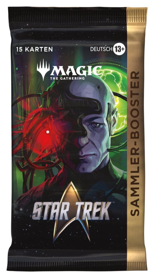 Magic the Gathering Star Trek Sammler-Booster Display (12) deutsch