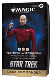 Magic the Gathering Star Trek Commander-Decks Umkarton (4) französisch