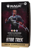 Magic the Gathering Star Trek Commander-Decks Umkarton (4) französisch